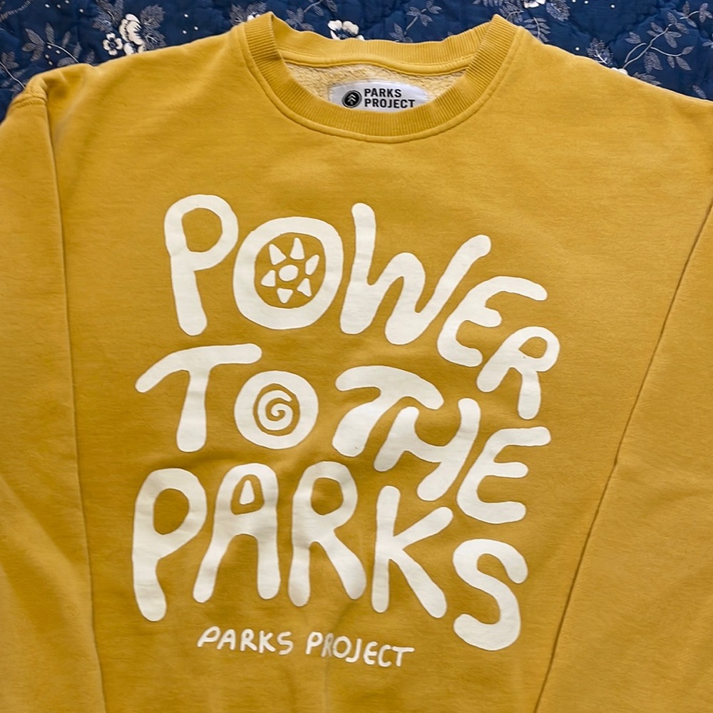Parks Project sweatshirt